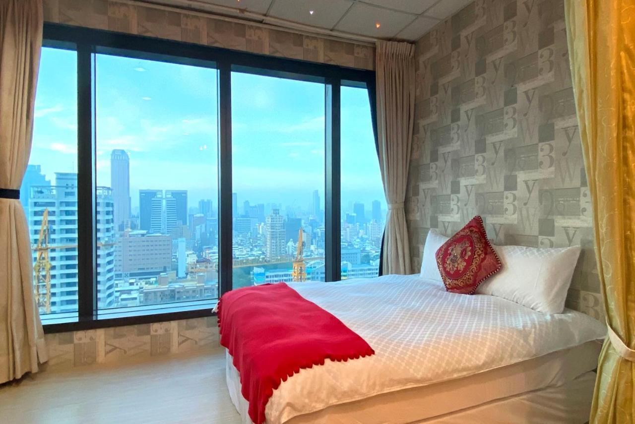 Apartament 85旅行家 Kaohsiung Zewnętrze zdjęcie