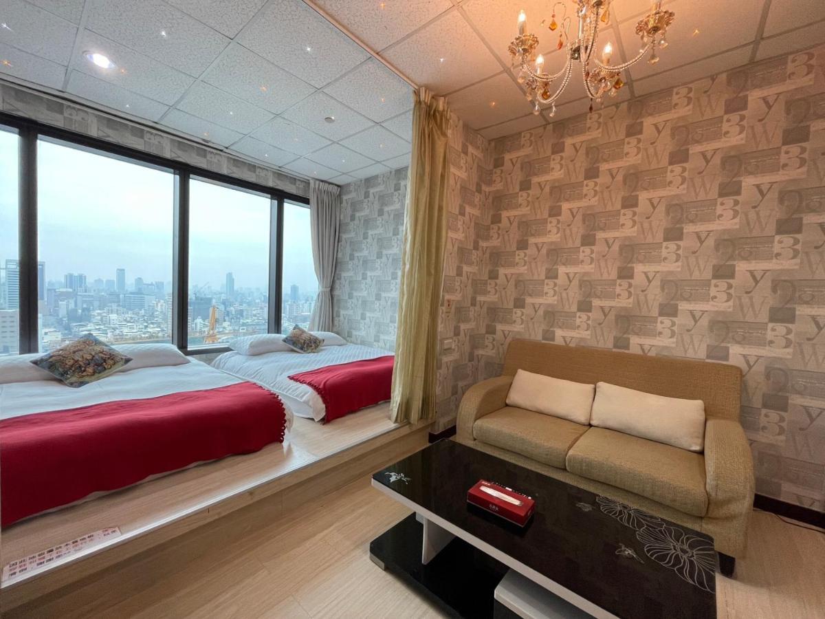 Apartament 85旅行家 Kaohsiung Zewnętrze zdjęcie