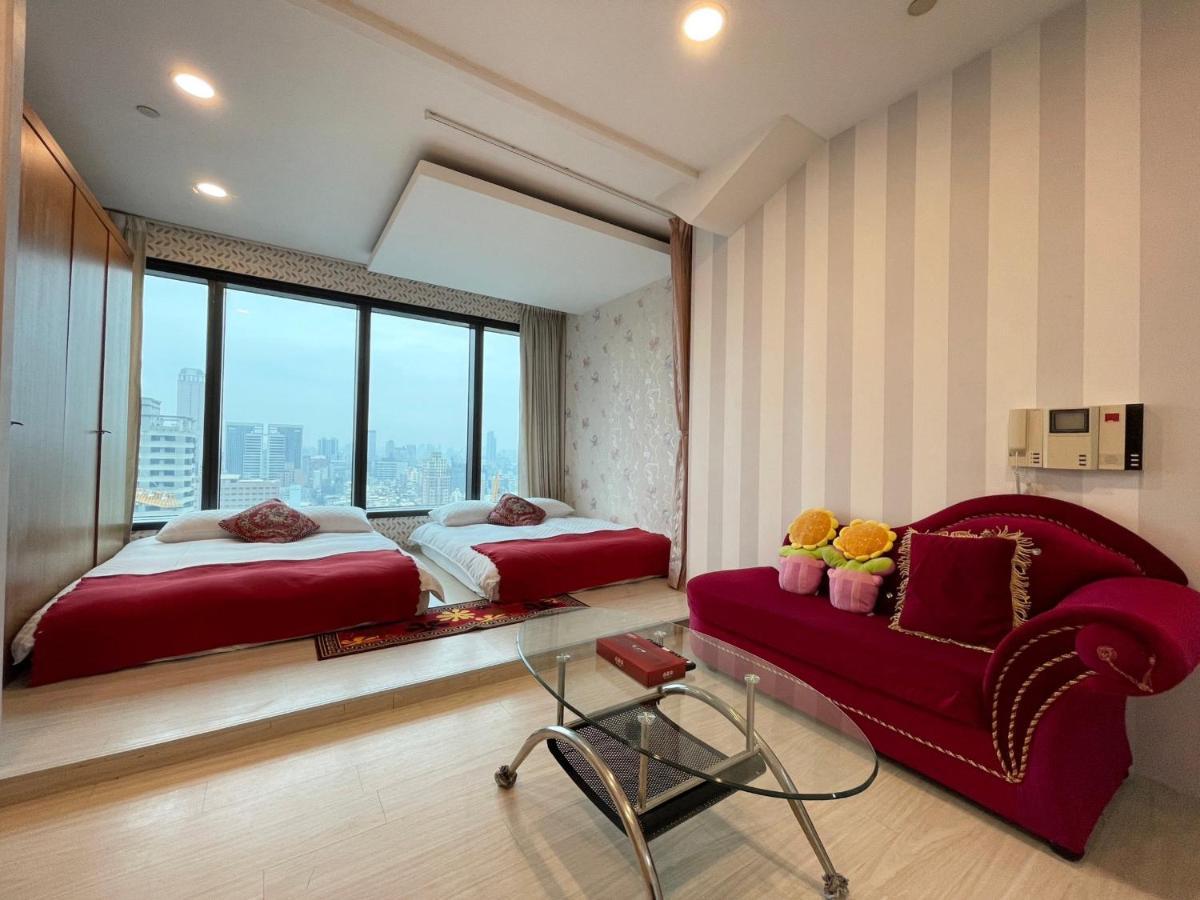 Apartament 85旅行家 Kaohsiung Zewnętrze zdjęcie