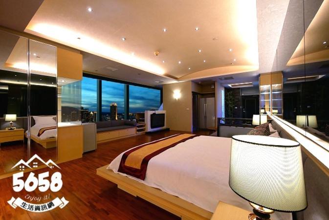 Apartament 85旅行家 Kaohsiung Zewnętrze zdjęcie