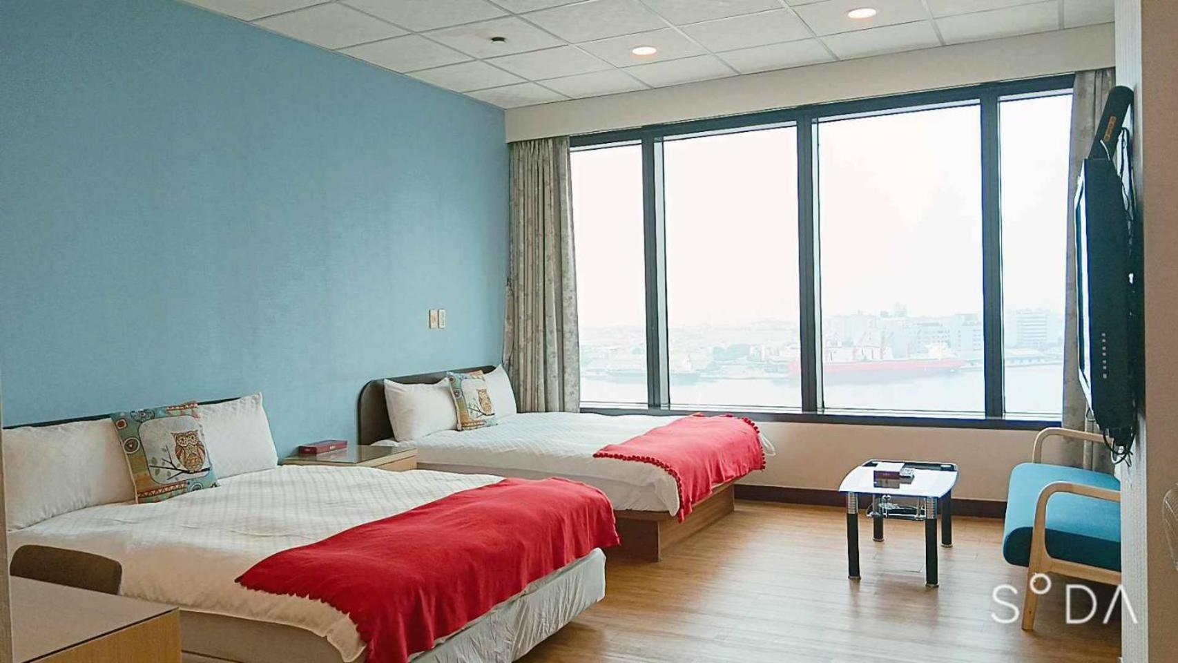 Apartament 85旅行家 Kaohsiung Zewnętrze zdjęcie