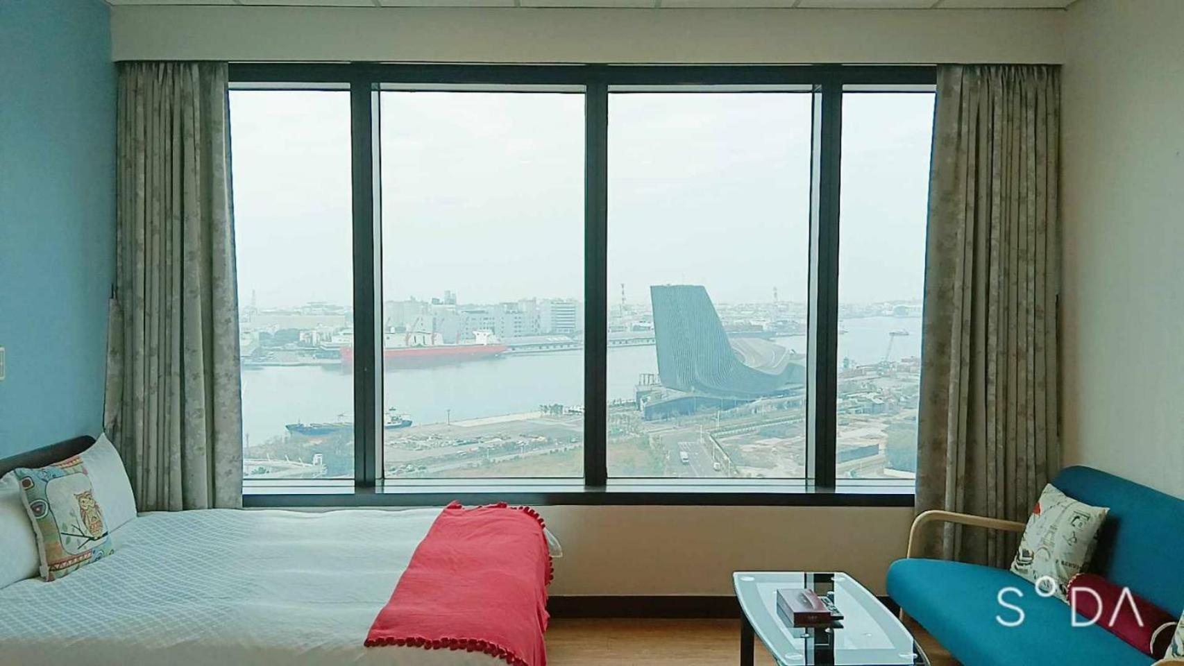 Apartament 85旅行家 Kaohsiung Zewnętrze zdjęcie
