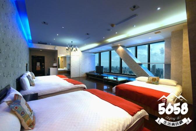 Apartament 85旅行家 Kaohsiung Zewnętrze zdjęcie