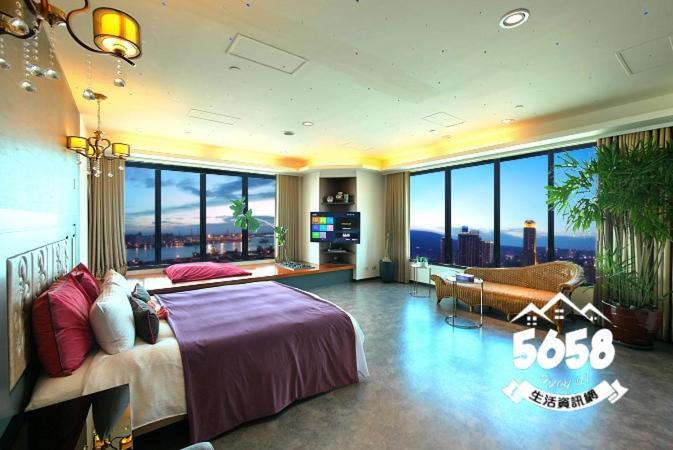 Apartament 85旅行家 Kaohsiung Zewnętrze zdjęcie